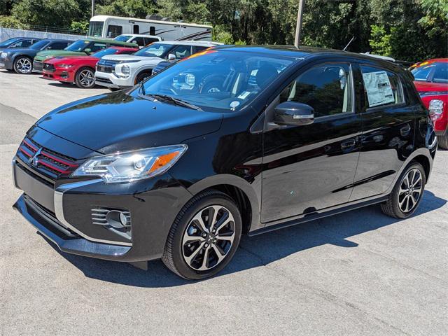 new 2024 Mitsubishi Mirage car, priced at $17,115