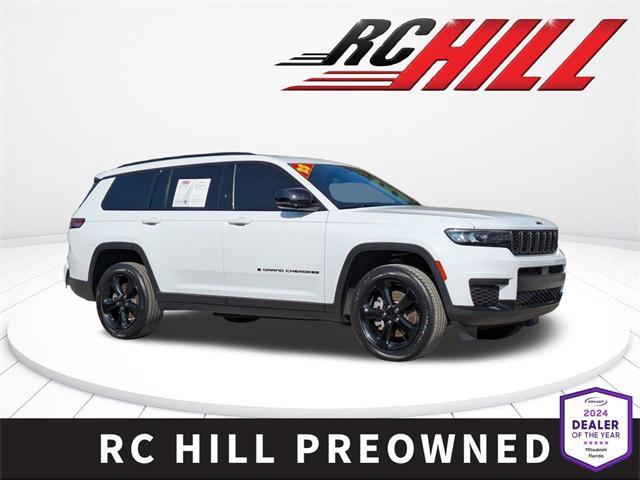 used 2023 Jeep Grand Cherokee L car, priced at $29,000