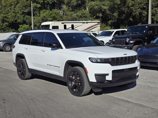used 2023 Jeep Grand Cherokee L car, priced at $29,000