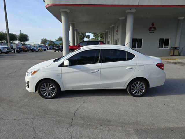 used 2018 Mitsubishi Mirage G4 car, priced at $4,861