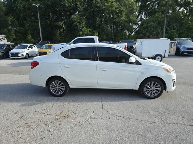 used 2018 Mitsubishi Mirage G4 car, priced at $4,861