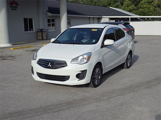 used 2018 Mitsubishi Mirage G4 car, priced at $4,861