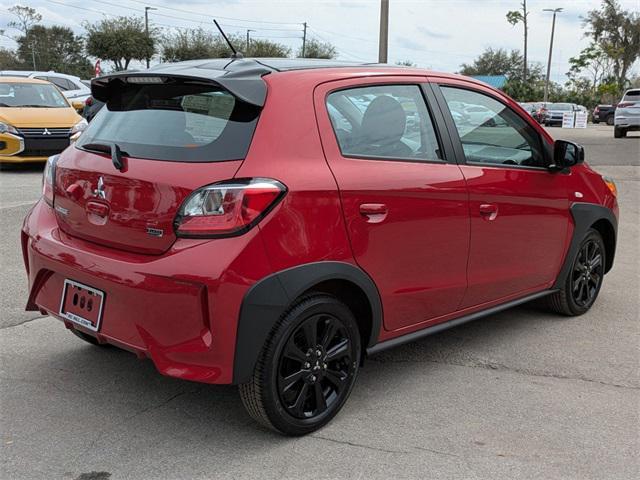 new 2024 Mitsubishi Mirage car, priced at $16,705