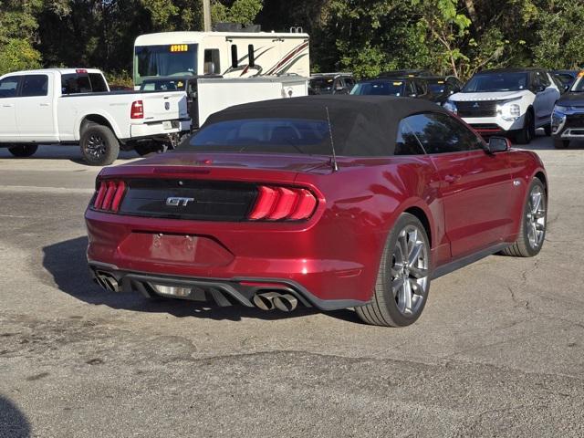 used 2018 Ford Mustang car, priced at $25,651