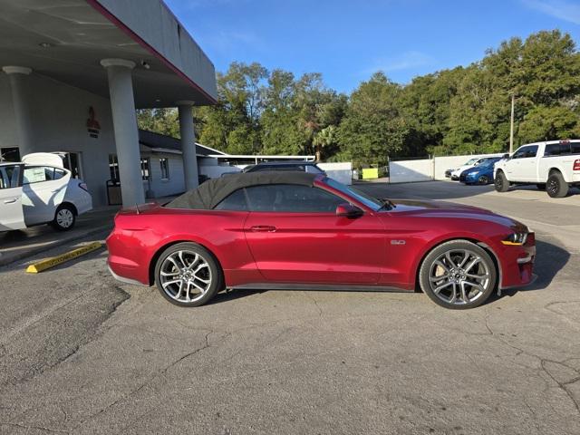 used 2018 Ford Mustang car, priced at $25,651