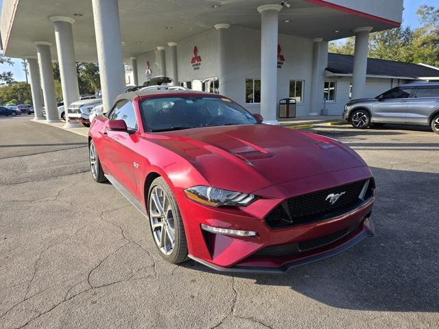 used 2018 Ford Mustang car, priced at $25,651