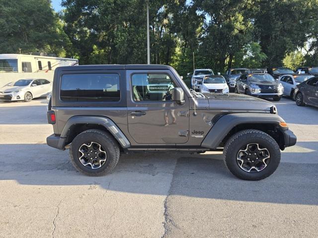 used 2021 Jeep Wrangler car, priced at $25,800