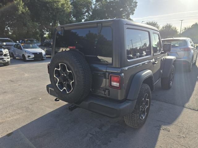 used 2021 Jeep Wrangler car, priced at $25,800