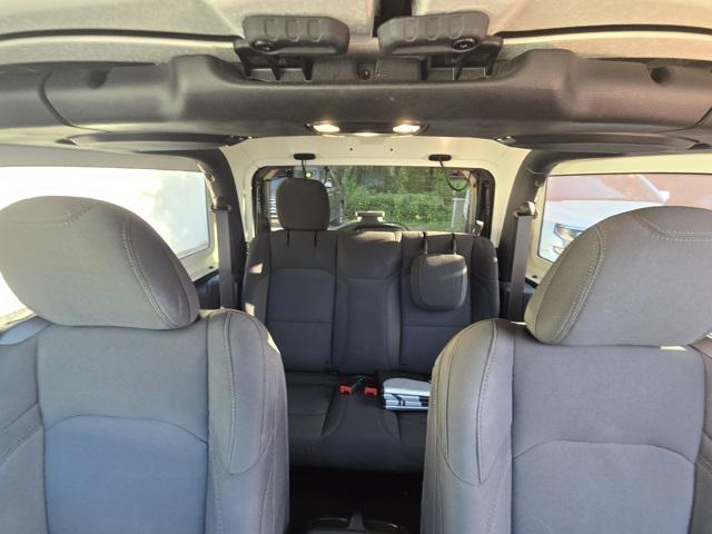 used 2021 Jeep Wrangler car, priced at $25,800