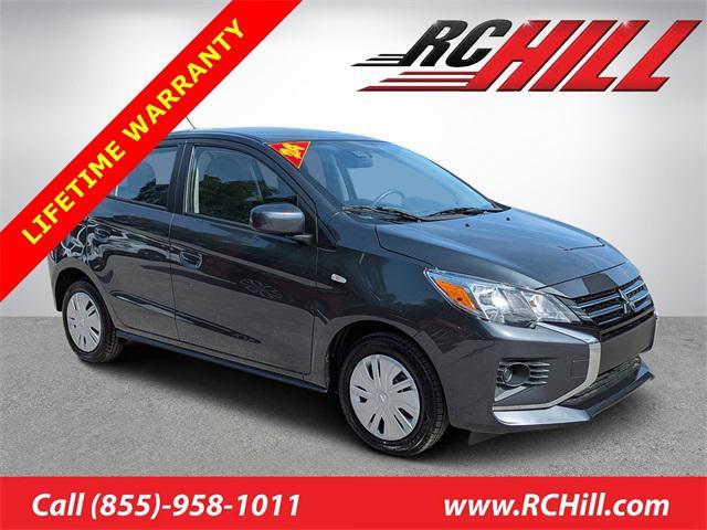 new 2024 Mitsubishi Mirage car, priced at $13,352