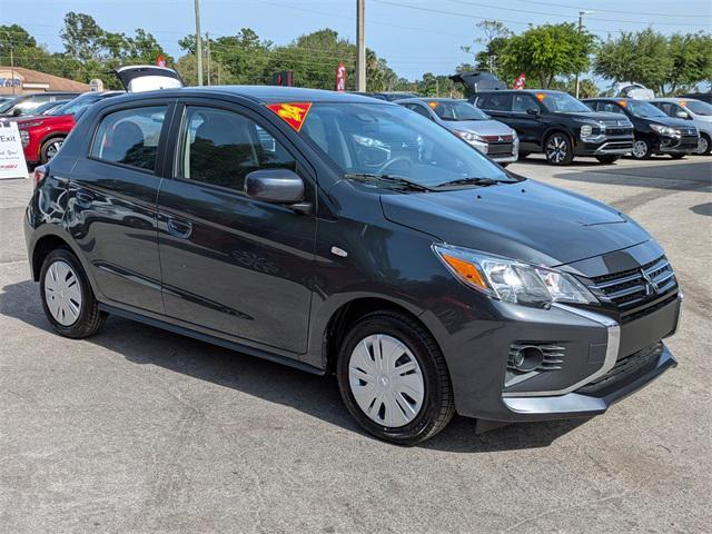 new 2024 Mitsubishi Mirage car, priced at $13,352