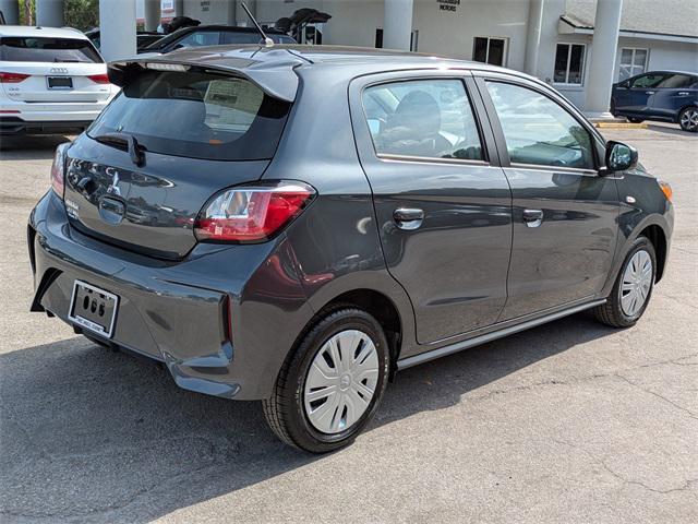 new 2024 Mitsubishi Mirage car, priced at $13,352