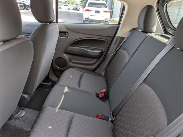 new 2024 Mitsubishi Mirage car, priced at $13,352