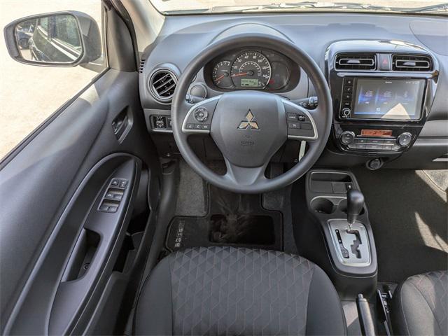 new 2024 Mitsubishi Mirage car, priced at $13,352