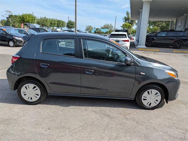 new 2024 Mitsubishi Mirage car, priced at $13,352