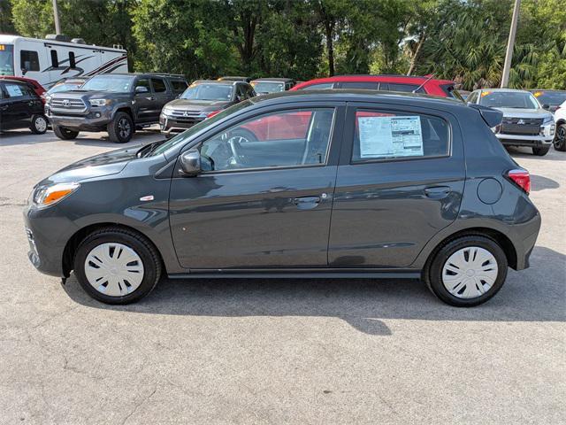 new 2024 Mitsubishi Mirage car, priced at $13,352