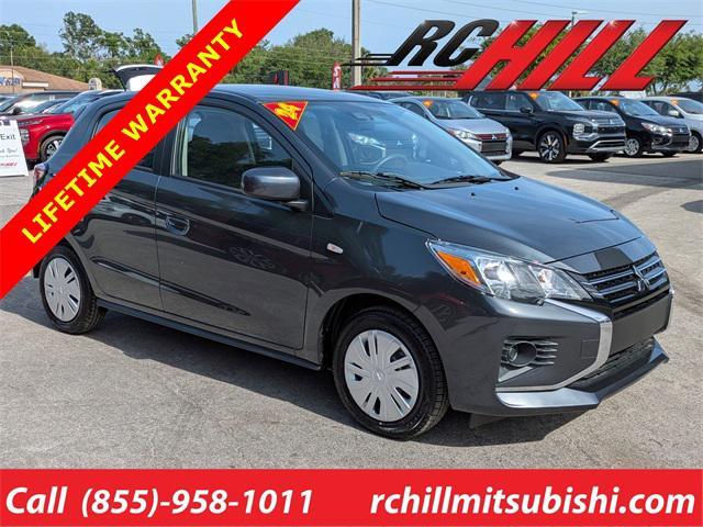 new 2024 Mitsubishi Mirage car, priced at $13,535