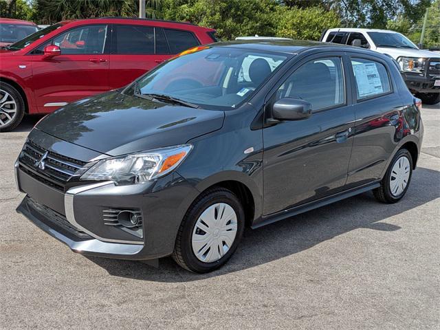 new 2024 Mitsubishi Mirage car, priced at $13,352