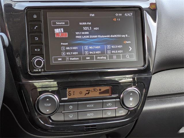 new 2024 Mitsubishi Mirage car, priced at $13,352