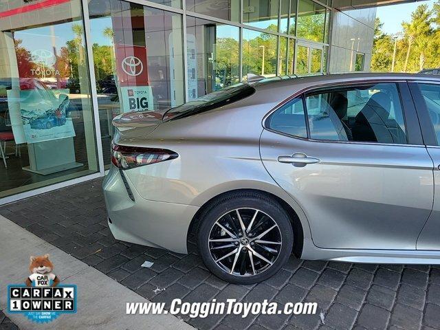 used 2023 Toyota Camry Hybrid car, priced at $29,682