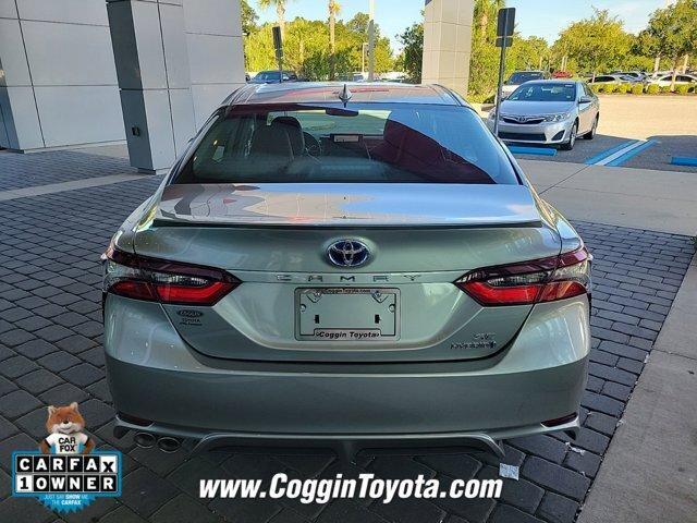 used 2023 Toyota Camry Hybrid car, priced at $29,682