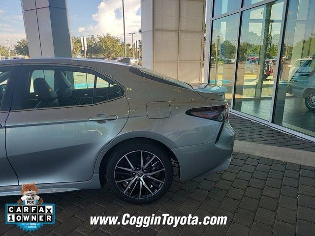 used 2023 Toyota Camry Hybrid car, priced at $29,682