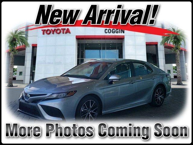 used 2023 Toyota Camry Hybrid car, priced at $29,582