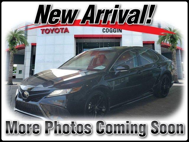 used 2021 Toyota Camry car, priced at $27,882