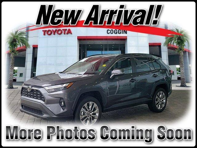 used 2023 Toyota RAV4 car, priced at $32,781