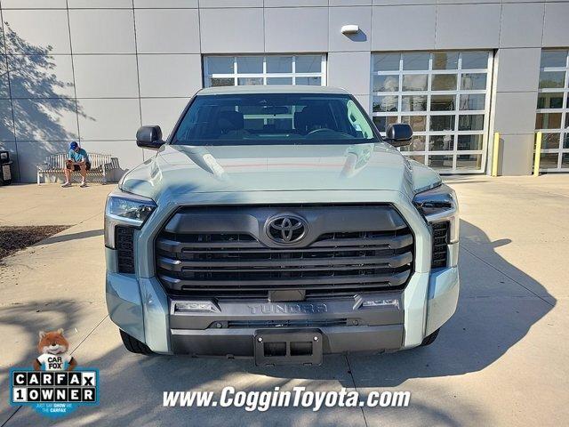 used 2024 Toyota Tundra car, priced at $48,983