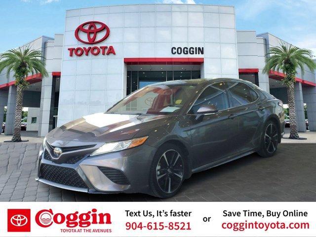 used 2020 Toyota Camry car, priced at $22,881