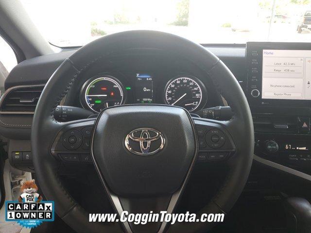 used 2023 Toyota Camry Hybrid car, priced at $29,483