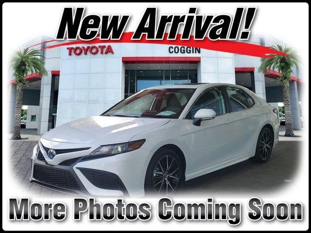 used 2023 Toyota Camry Hybrid car, priced at $29,683