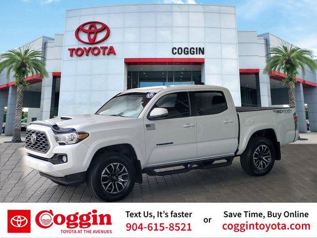 used 2023 Toyota Tacoma car, priced at $44,781