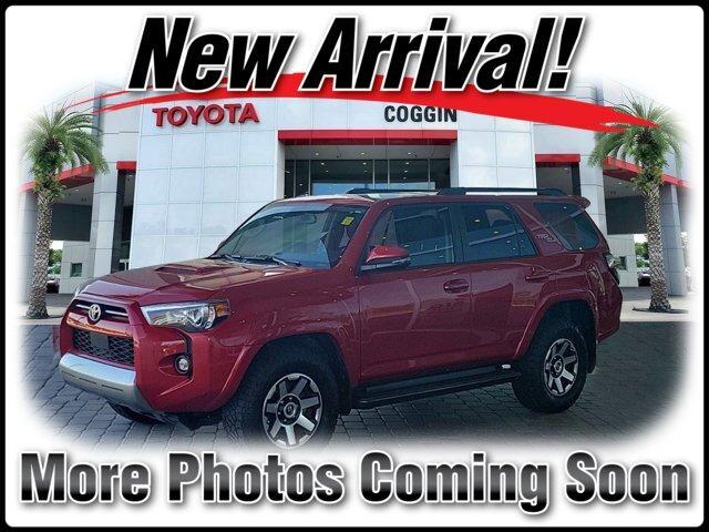 used 2023 Toyota 4Runner car, priced at $46,881