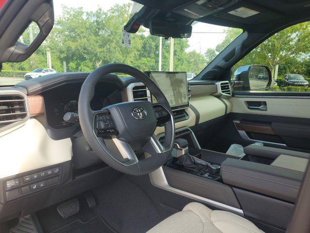 new 2024 Toyota Tundra Hybrid car, priced at $71,976