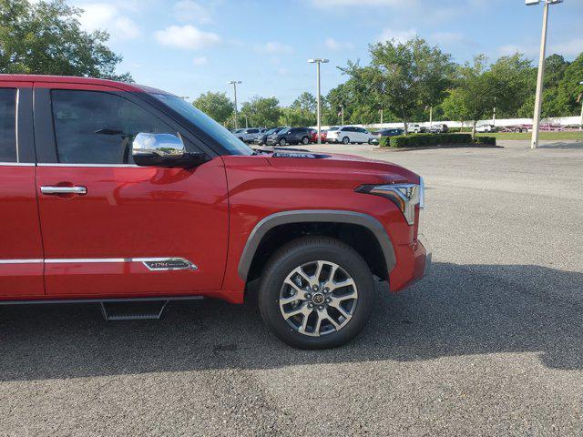 new 2024 Toyota Tundra Hybrid car, priced at $71,976