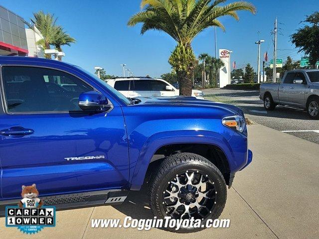 used 2023 Toyota Tacoma car, priced at $39,881