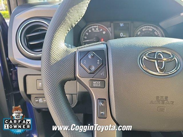 used 2023 Toyota Tacoma car, priced at $39,881