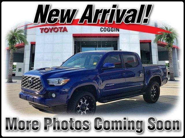 used 2023 Toyota Tacoma car, priced at $39,881