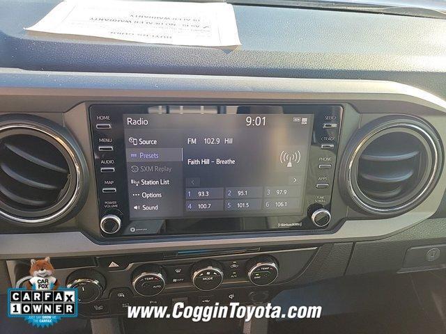 used 2023 Toyota Tacoma car, priced at $39,881