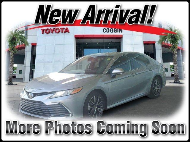used 2023 Toyota Camry Hybrid car, priced at $30,882