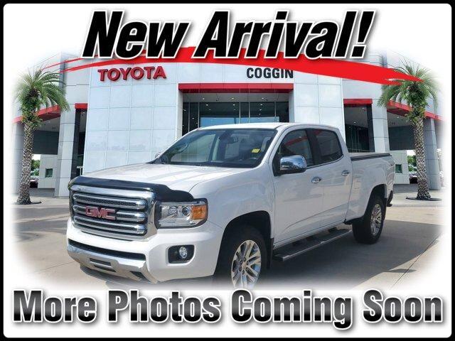 used 2018 GMC Canyon car, priced at $26,881
