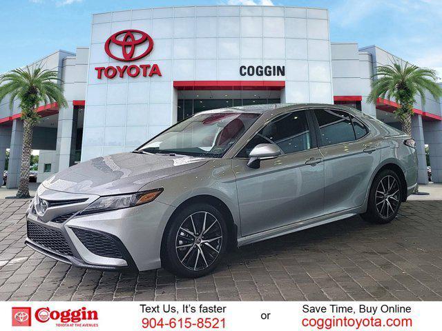 used 2024 Toyota Camry car, priced at $28,683