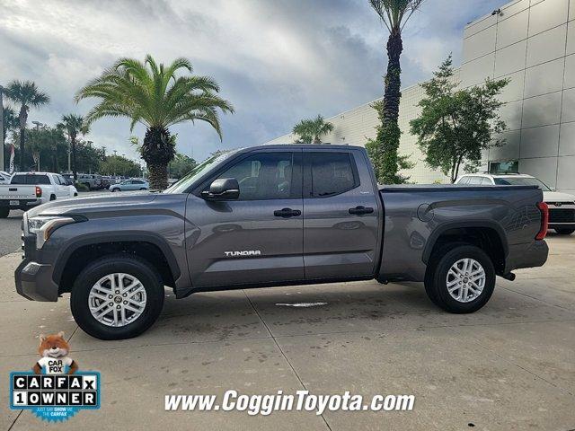 used 2023 Toyota Tundra car, priced at $44,682