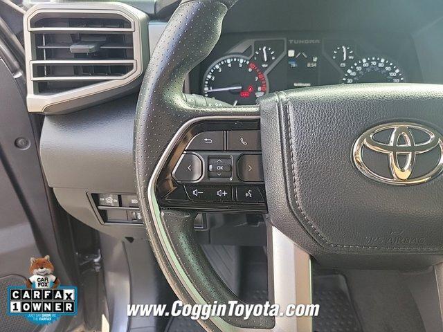 used 2023 Toyota Tundra car, priced at $44,682