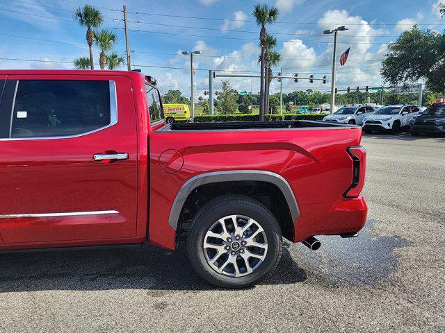 new 2024 Toyota Tundra Hybrid car, priced at $71,244