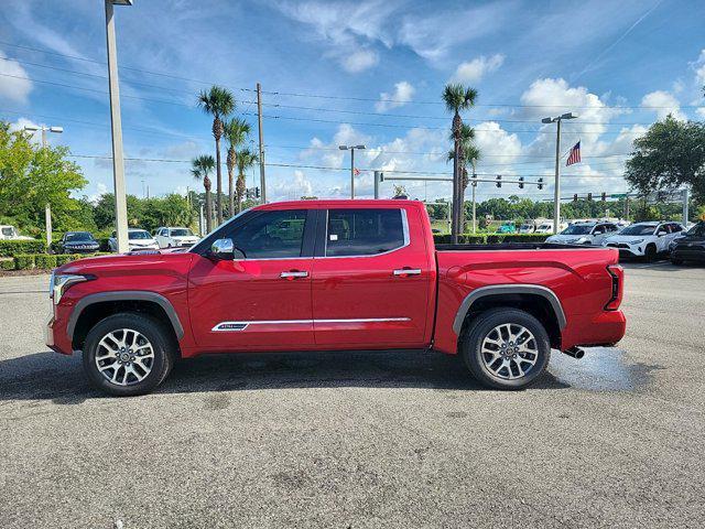 new 2024 Toyota Tundra Hybrid car, priced at $71,244