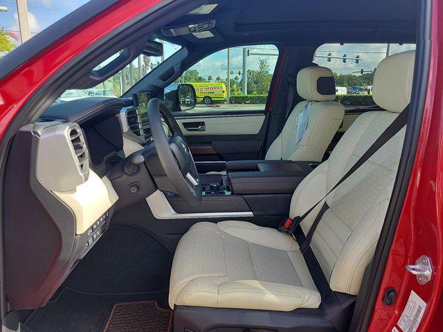 new 2024 Toyota Tundra Hybrid car, priced at $71,244