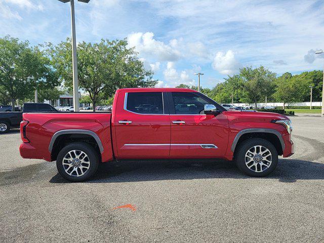 new 2024 Toyota Tundra Hybrid car, priced at $71,244